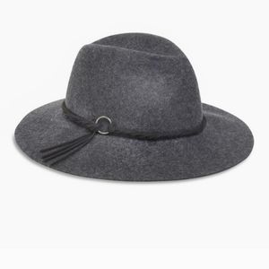 Lucky Brand Multi Leather Trim Ranger Hat